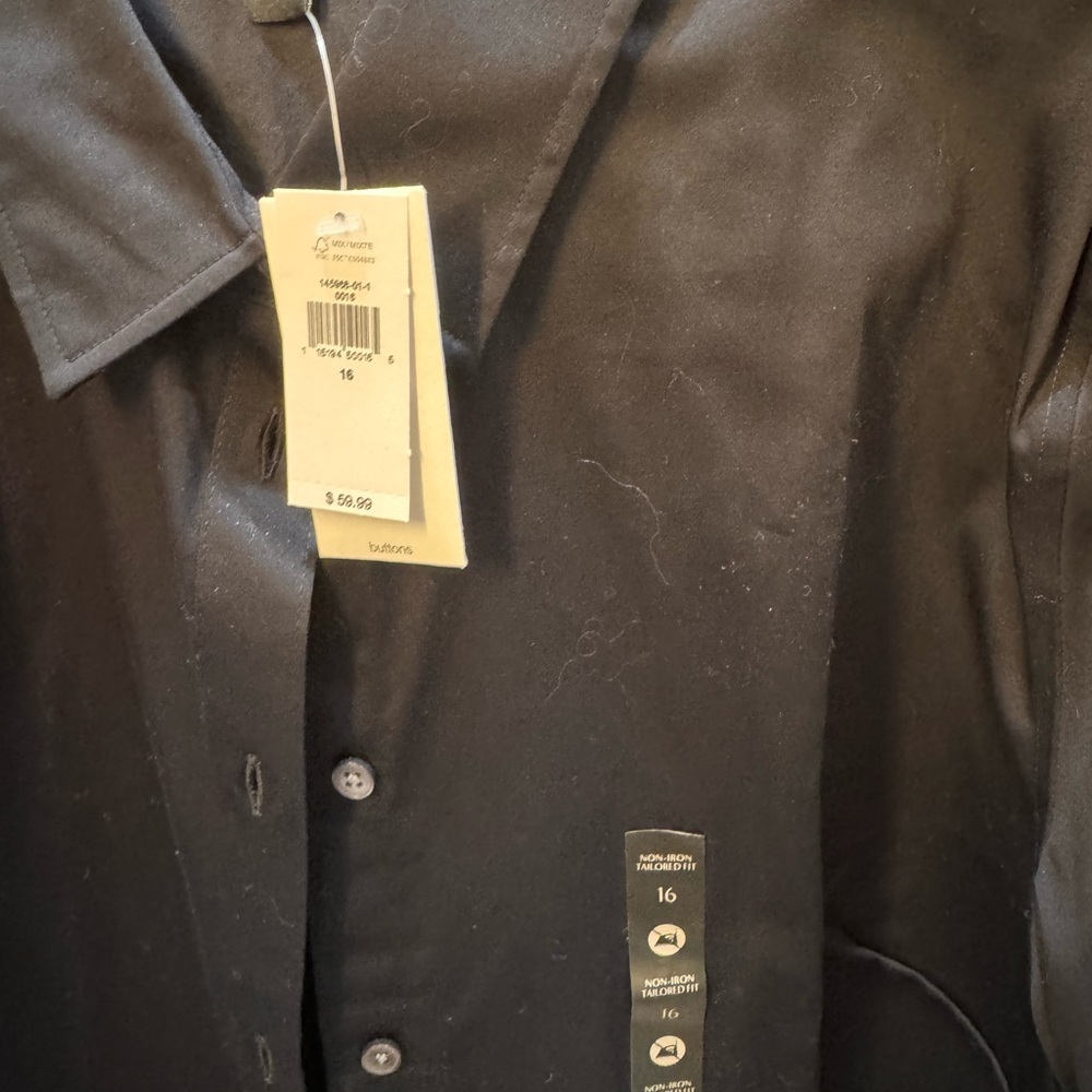 Banana Republic Classic Black Blouse